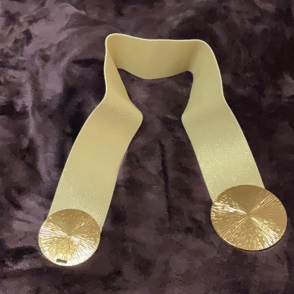 Belt with Glitter